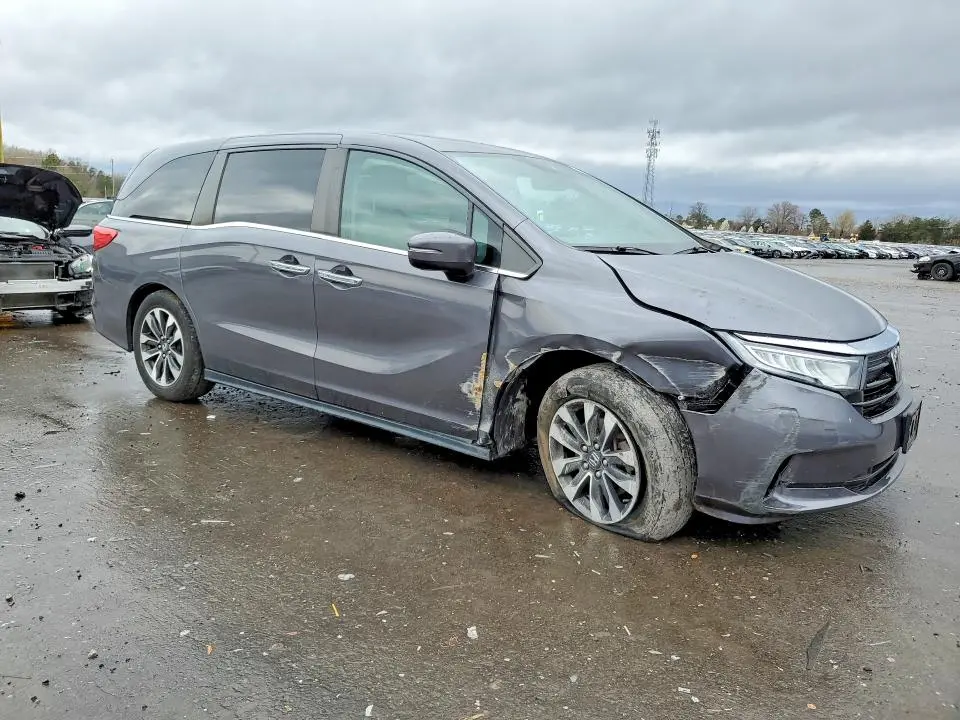 2022 HONDA ODYSSEY EXL  