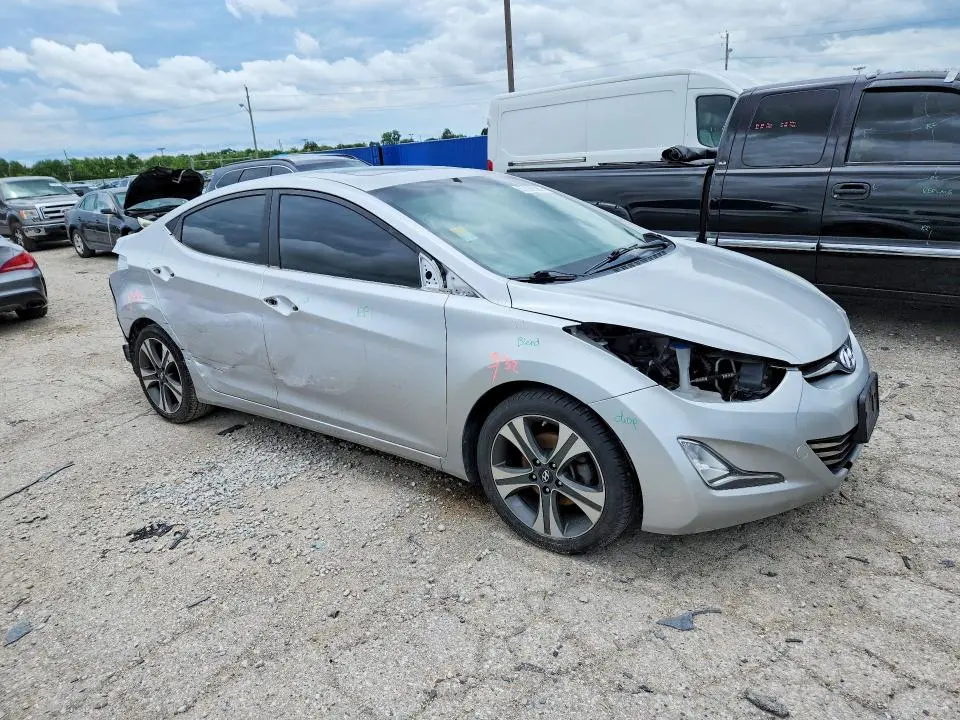2015 HYUNDAI ELANTRA SPORT  