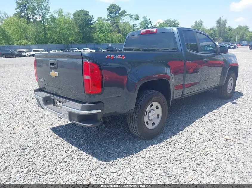2019 CHEVROLET COLORADO WT