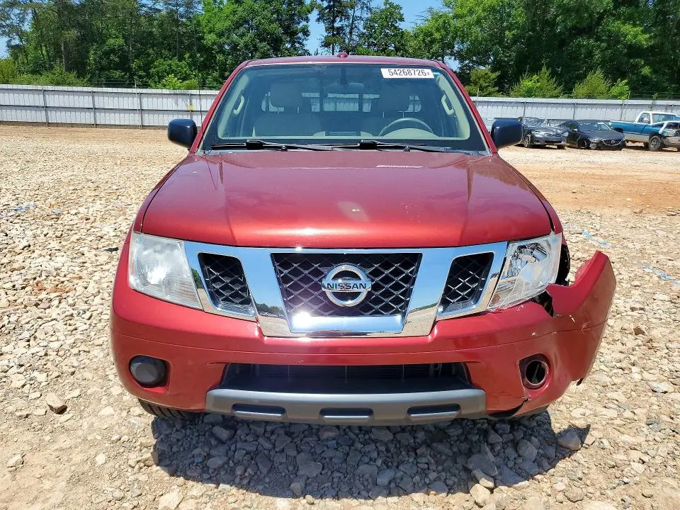 2017 NISSAN FRONTIER SV  