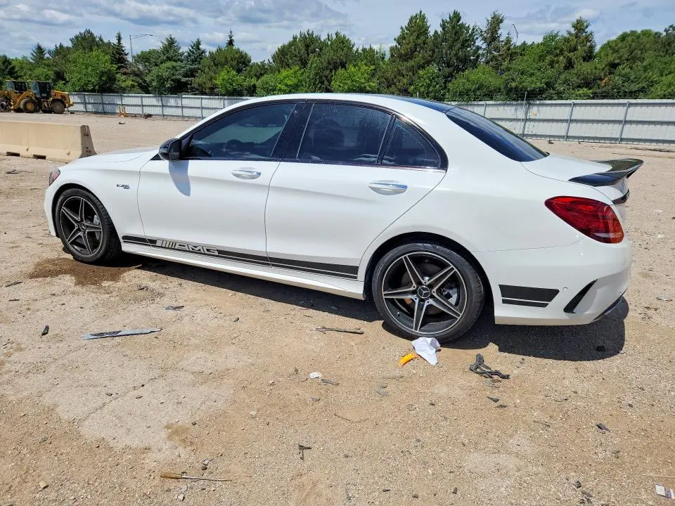 2018 MERCEDES-BENZ C 43 4MATIC AMG  