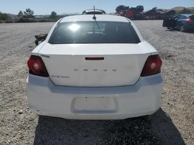 2013 DODGE AVENGER SE  