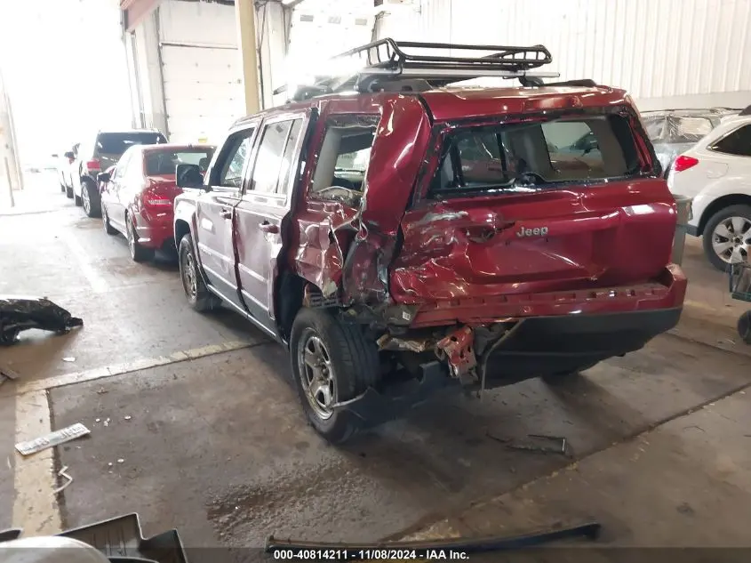 2014 JEEP PATRIOT SPORT