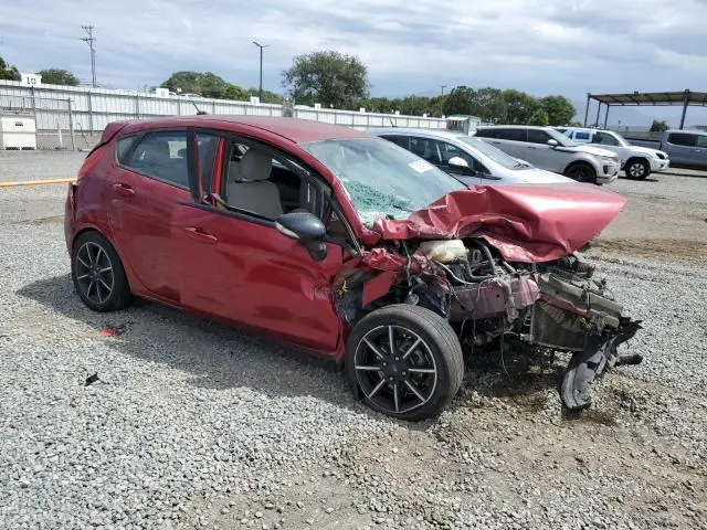 2016 FORD FIESTA SE  