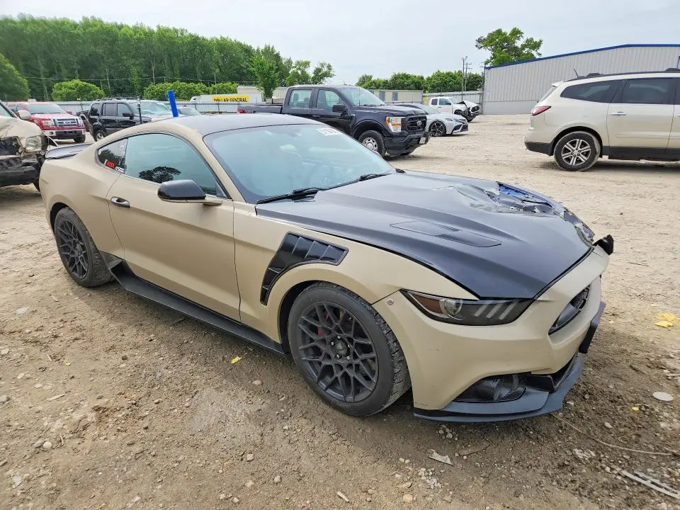 2017 FORD MUSTANG GT  