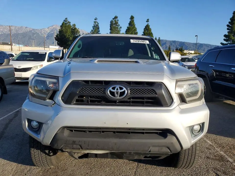 2012 TOYOTA TACOMA   