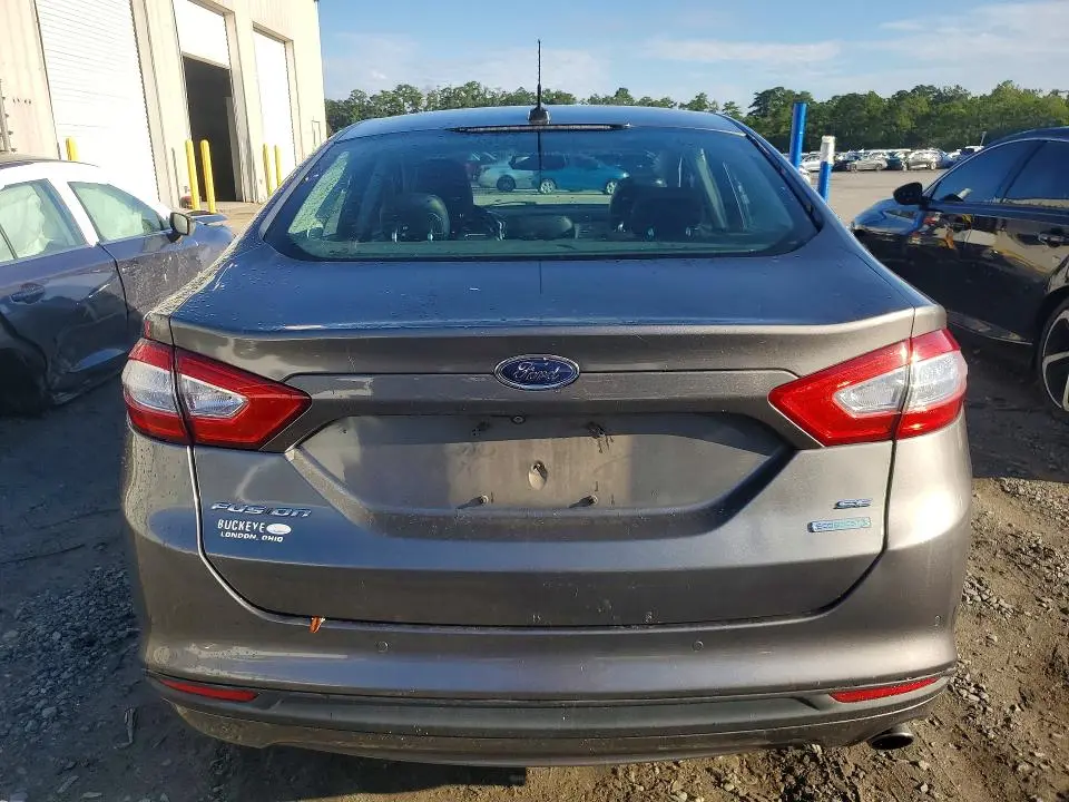 2014 FORD FUSION SE  