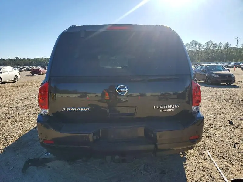2015 NISSAN ARMADA PLATINUM  