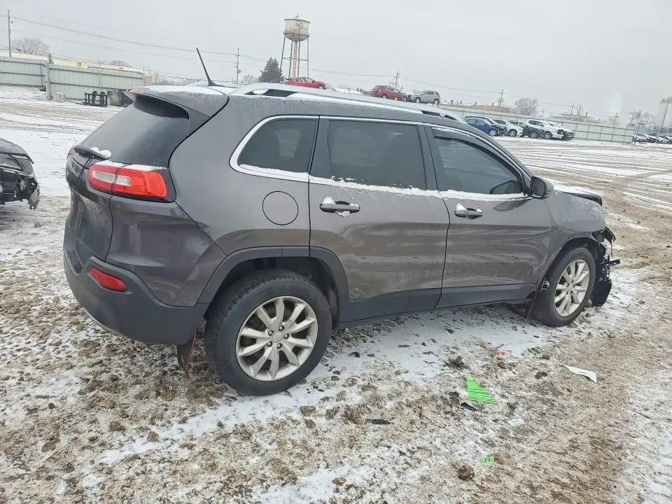 2014 JEEP CHEROKEE LIMITED  