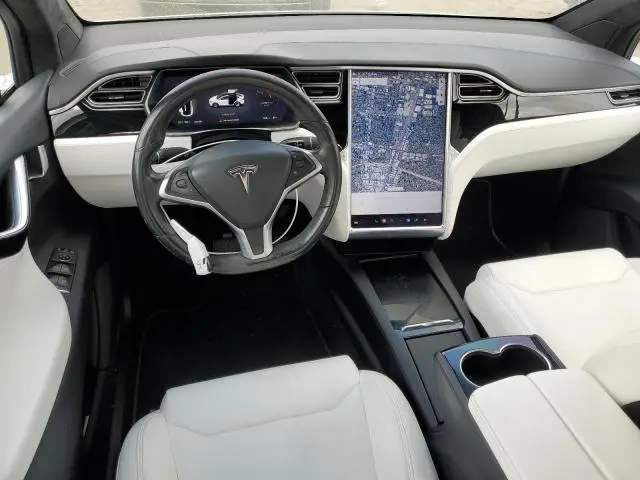 2017 TESLA MODEL X   