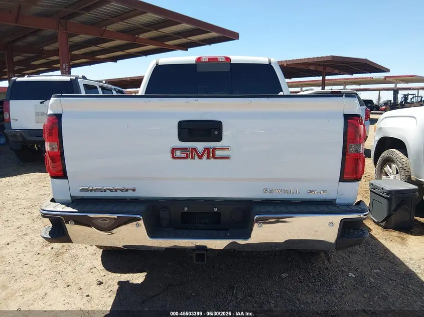 2015 GMC SIERRA 1500 SLE