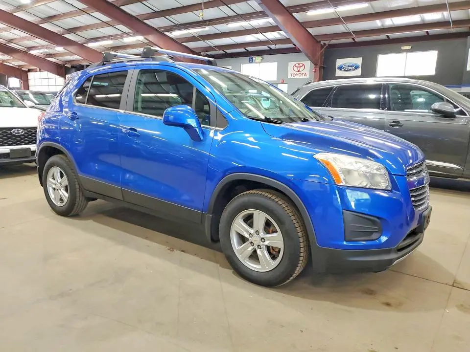 2015 CHEVROLET TRAX 1LT  