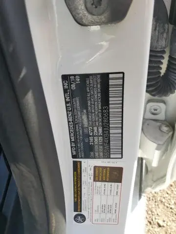 2018 MERCEDES-BENZ C 300 4MATIC  