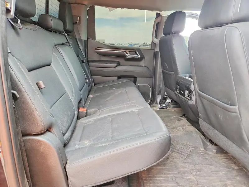 2023 CHEVROLET SILVERADO K1500 LT TRAIL BOSS  