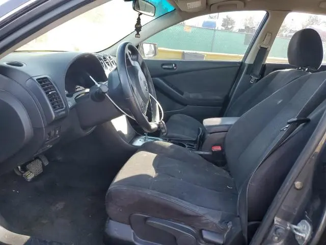 2012 NISSAN ALTIMA BASE  