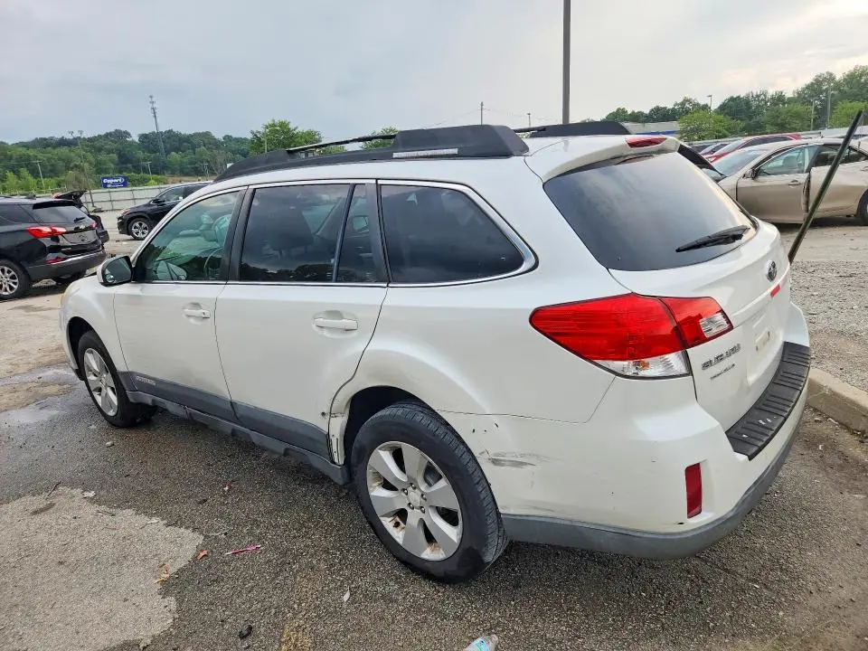 2010 SUBARU OUTBACK 2.5I PREMIUM  