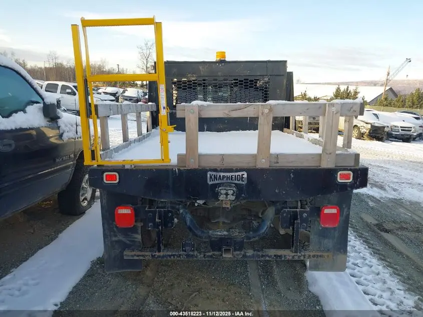 2019 RAM 2500 TRADESMAN  4X4 8' BOX