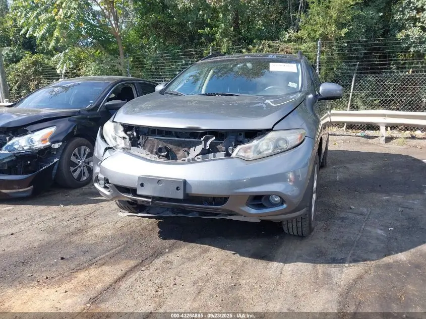 2014 NISSAN MURANO SL
