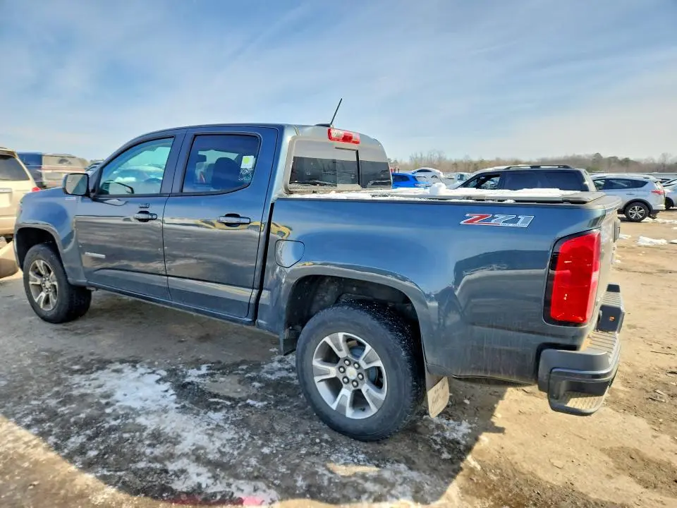 2019 CHEVROLET COLORADO Z71  