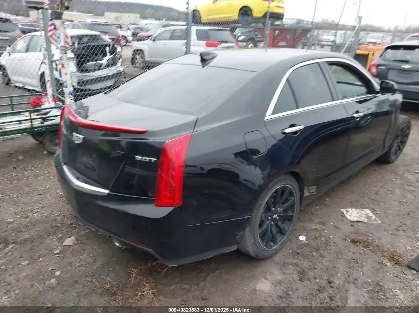 2018 CADILLAC ATS STANDARD