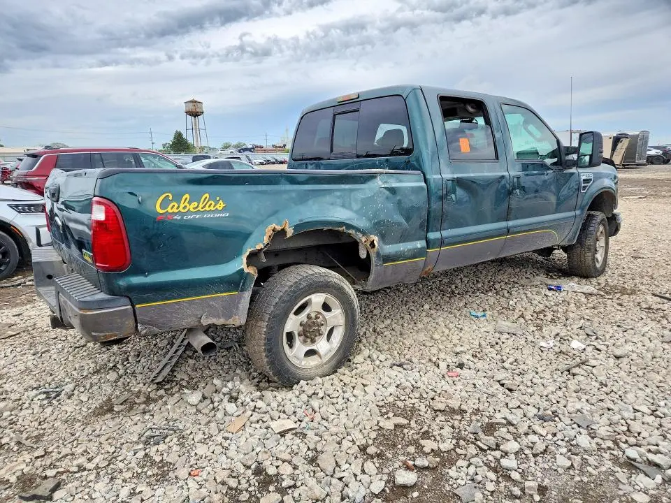 2010 FORD F250 SUPER DUTY  