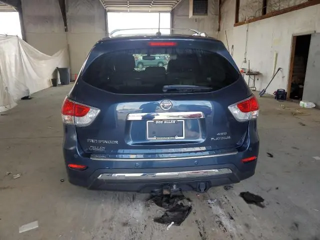 2016 NISSAN PATHFINDER S  