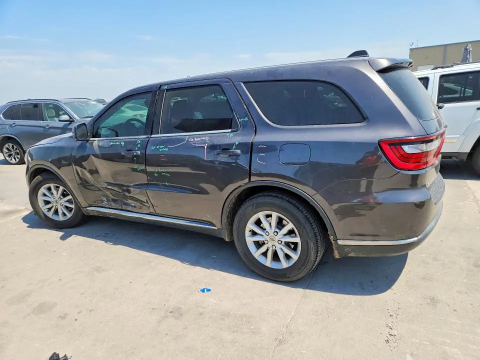 2019 DODGE DURANGO SXT  