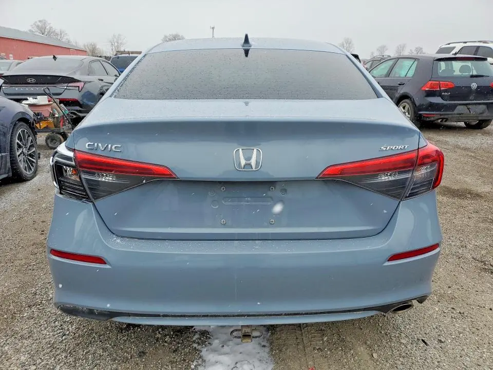 2022 HONDA CIVIC SPORT  