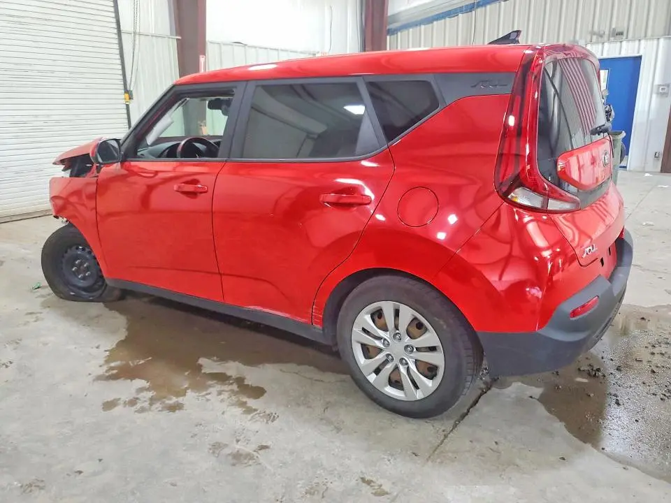 2021 KIA SOUL LX  