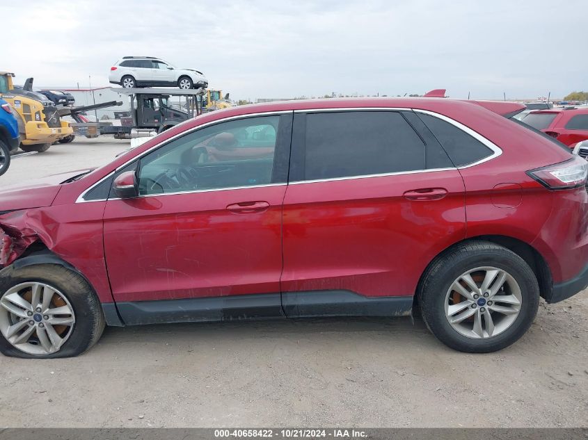 2016 FORD EDGE SEL