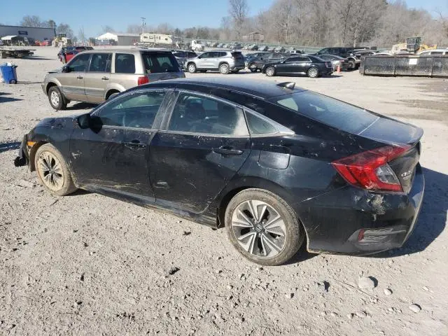 2016 HONDA CIVIC EX  