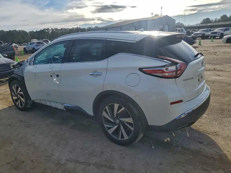 2015 NISSAN MURANO S  