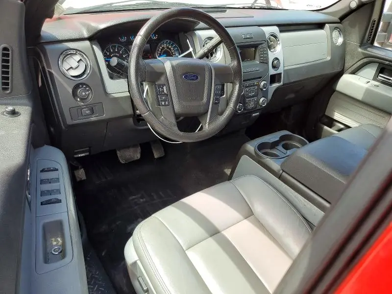 2014 FORD F150 SUPER CAB  