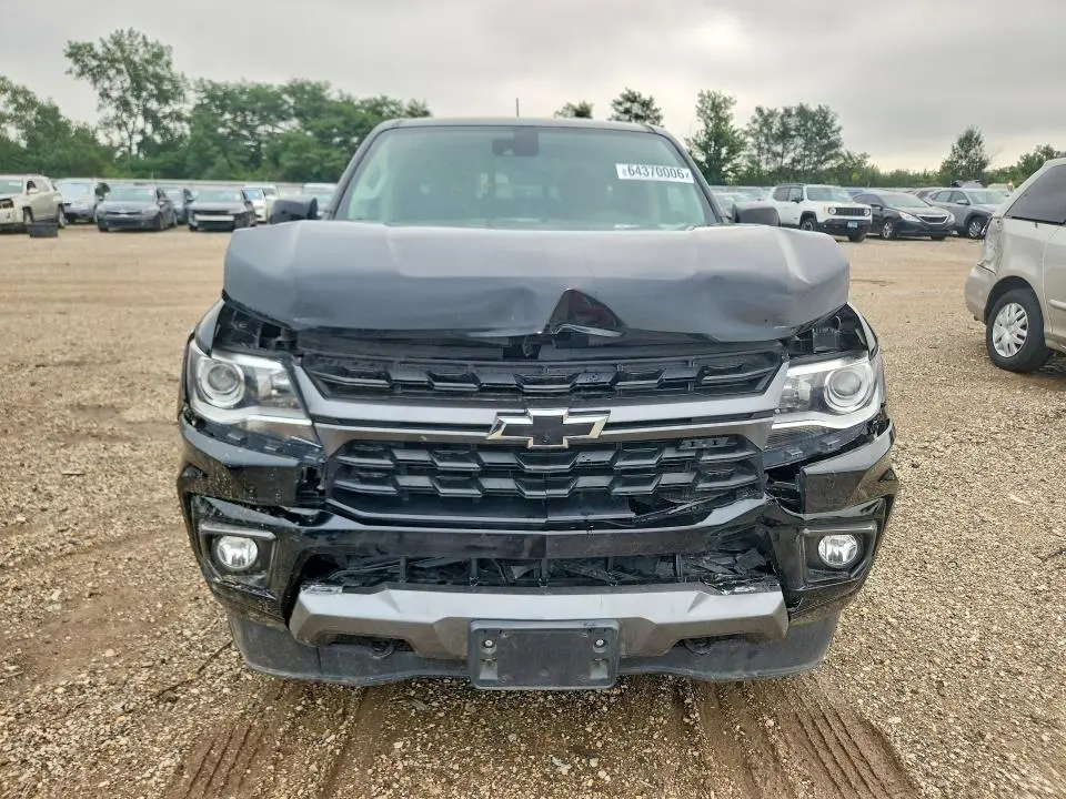 2021 CHEVROLET COLORADO Z71  