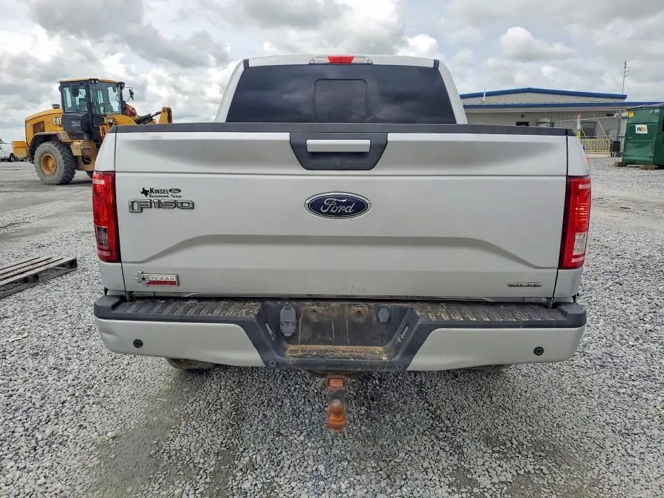 2016 FORD F150 SUPERCREW  