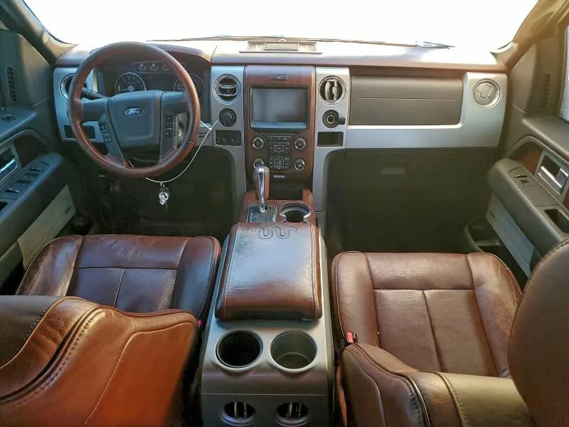 2013 FORD F150 SUPERCREW  