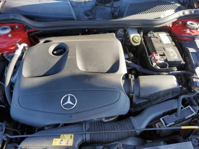 2016 MERCEDES-BENZ CLA 250  