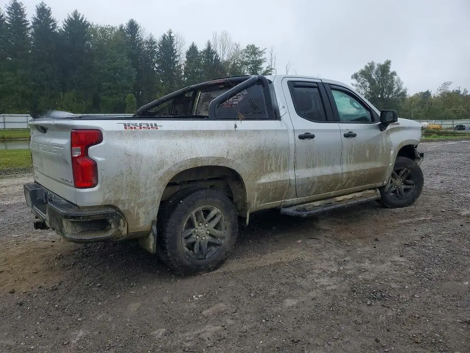 2019 CHEVROLET SILVERADO K1500 TRAIL BOSS CUSTOM  
