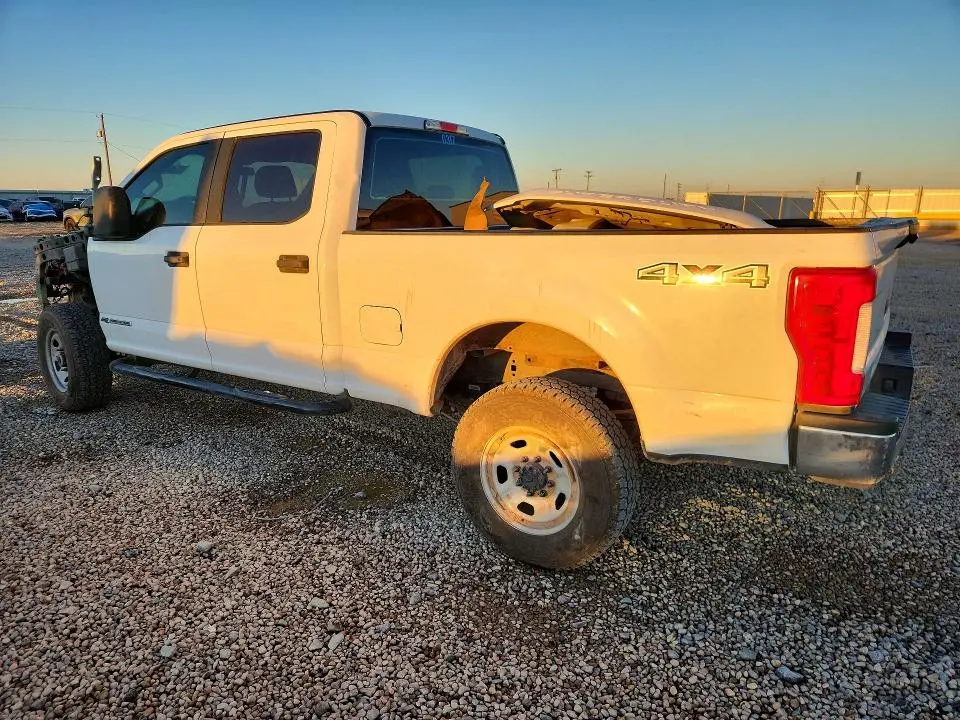 2017 FORD F250 SUPER DUTY  