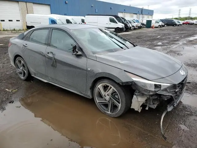 2023 HYUNDAI ELANTRA N LINE  