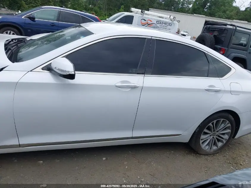2017 GENESIS G80 PREMIUM/ULTIMATE