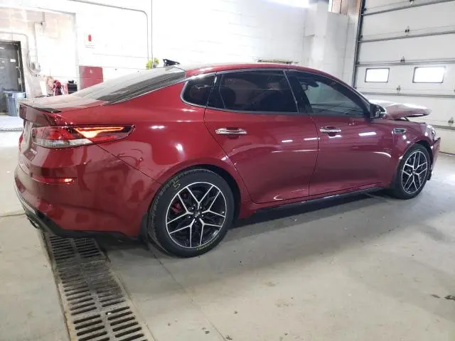 2019 KIA OPTIMA SX  