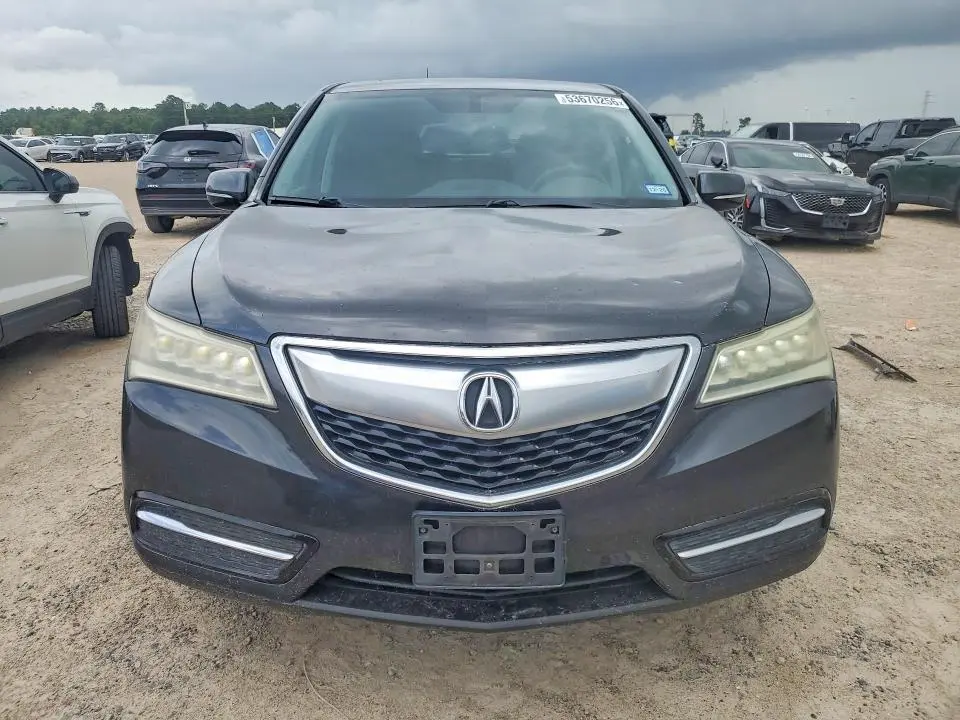 2014 ACURA MDX   