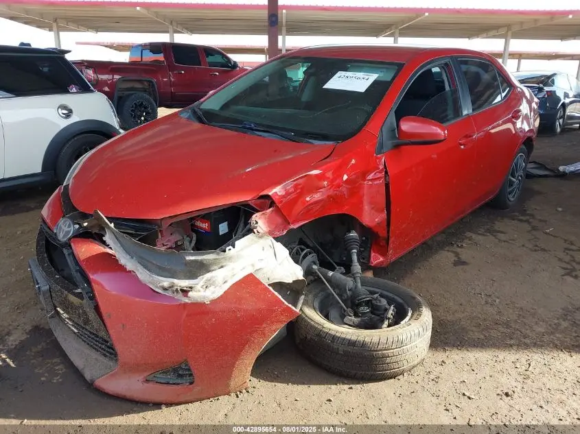 2018 TOYOTA COROLLA LE
