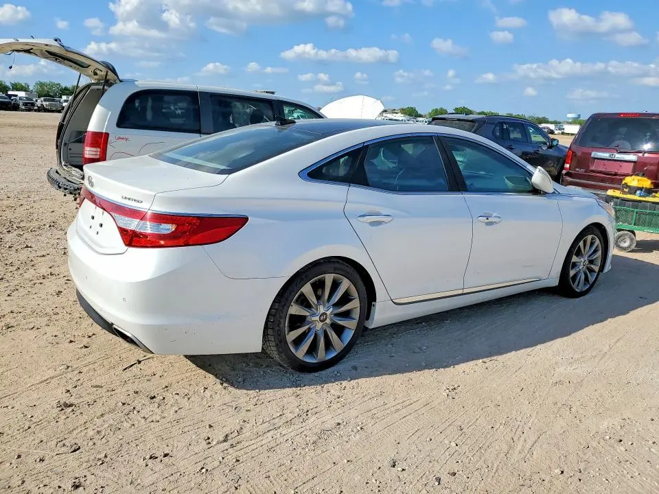 2015 HYUNDAI AZERA LIMITED  