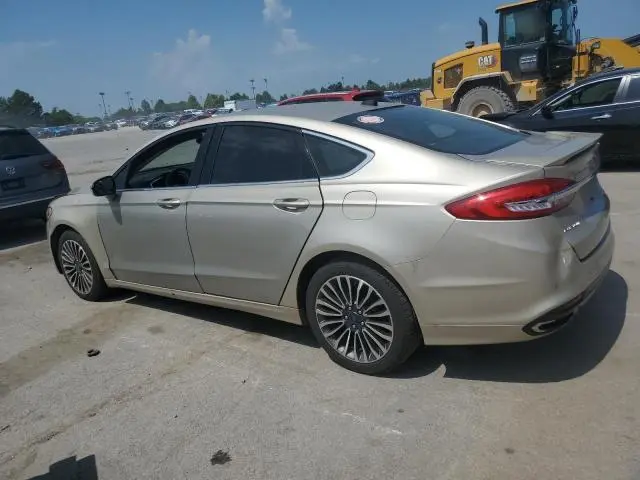 2018 FORD FUSION TITANIUM/PLATINUM  
