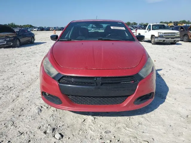 2016 DODGE DART SXT  