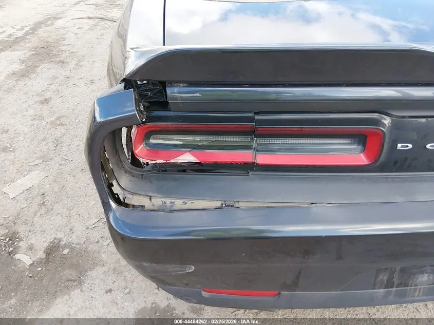 2019 DODGE CHALLENGER SXT