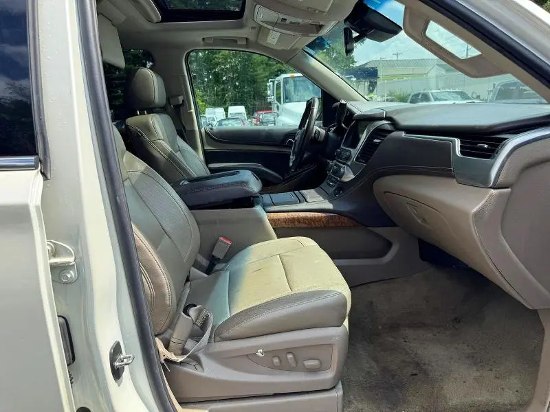 2015 CHEVROLET TAHOE K1500 LTZ  