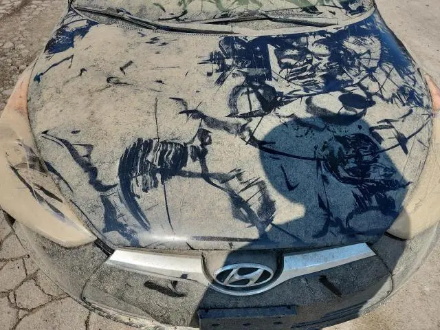 2017 HYUNDAI VELOSTER   